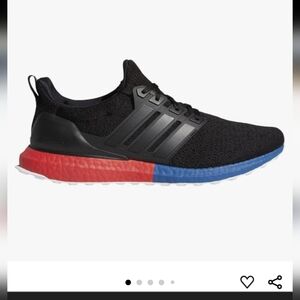 Adidas men's ultraboost DNA  FX7236 blue and red split midsole size 8.5